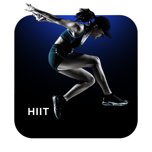 Practice HIIT with Trainers